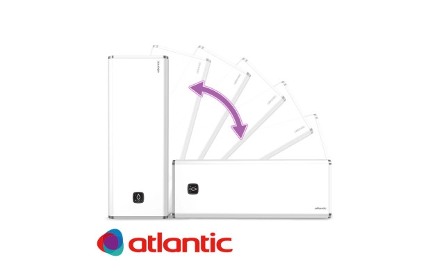 Електрически бойлер Atlantic Vertigo Steatite Wi-Fi 50 – 40 литра